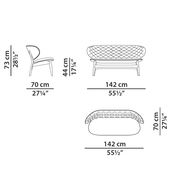 Dalma Baxter Sofa