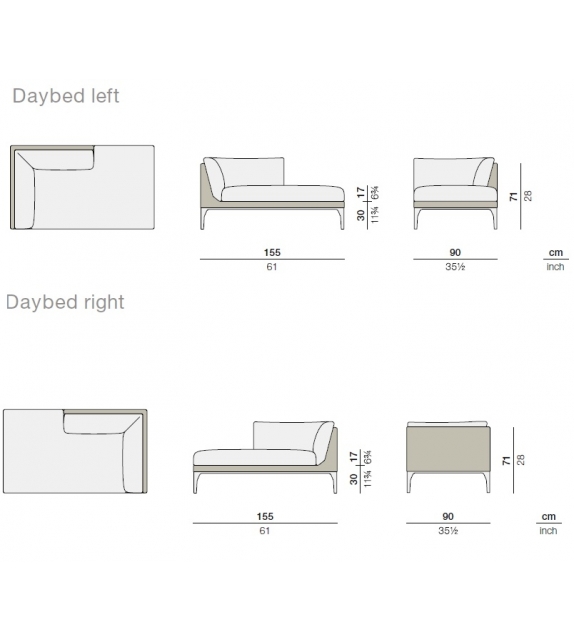 Dedon Daybed Mu