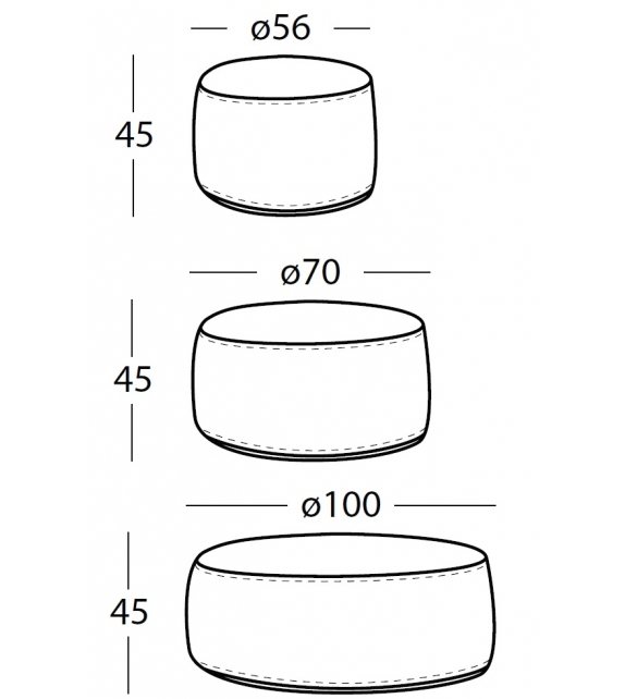 Pouf Pollon Casamania & Horm