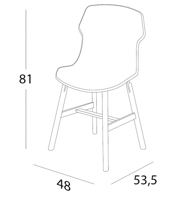 Stereo Wood Casamania & Horm Chair