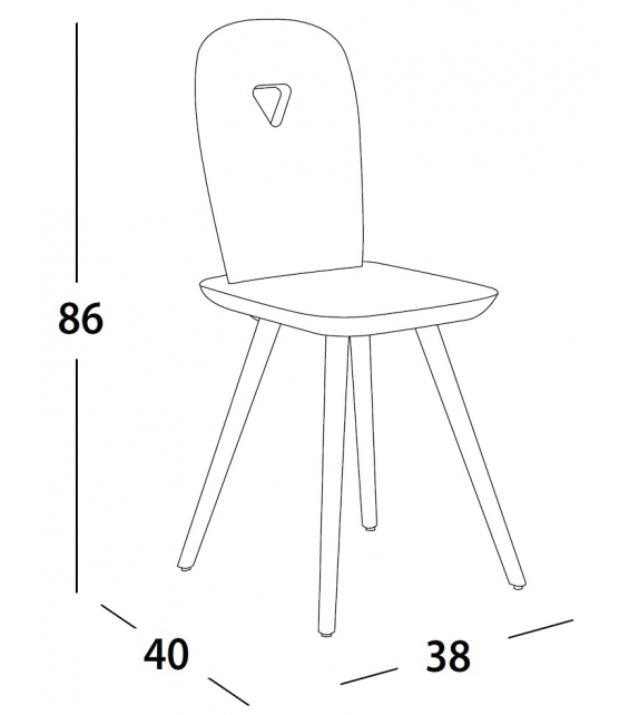 La Dina Casamania & Horm Chair