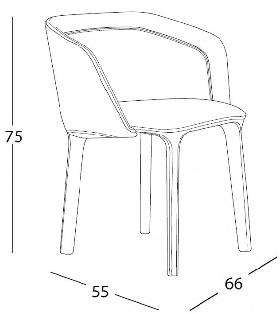 Lepel Casamania & Horm Poltroncina