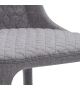 Lepel Casamania & Horm Chaise Matelassée