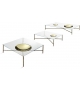 Golden Moon Gallotti&Radice Coffee Table