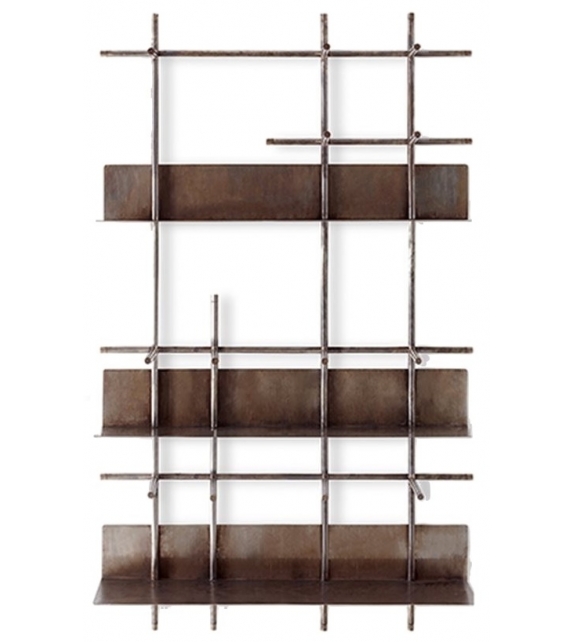 Navigli Gallotti&Radice Wall Shelving System