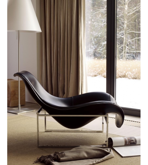 Mart B&B Italia Armchair With Balancing Movement