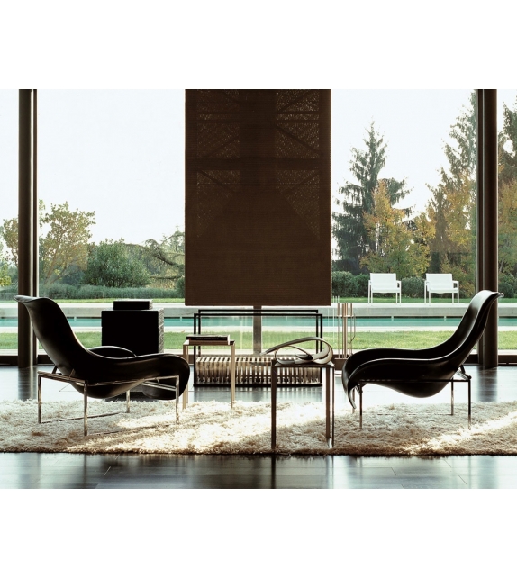 Mart B&B Italia Armchair With Balancing Movement