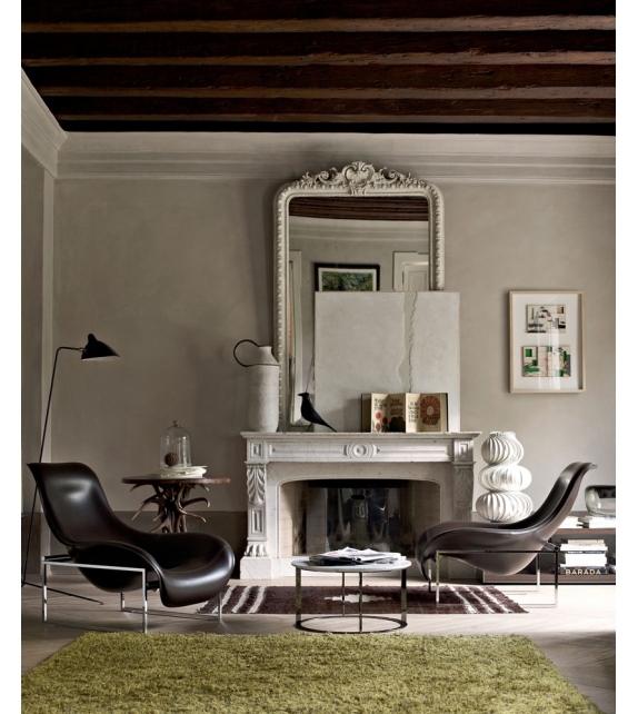 Mart B&B Italia Armchair With Balancing Movement