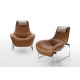 Mart B&B Italia Armchair With Balancing Movement