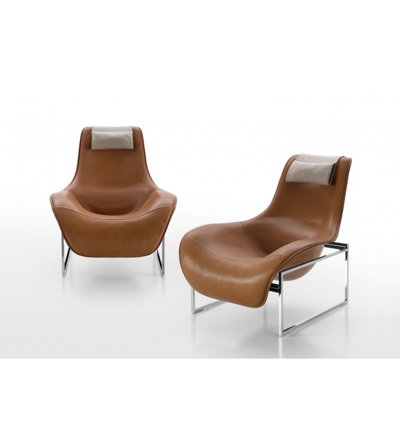 Mart B&B Italia Armchair With Balancing Movement