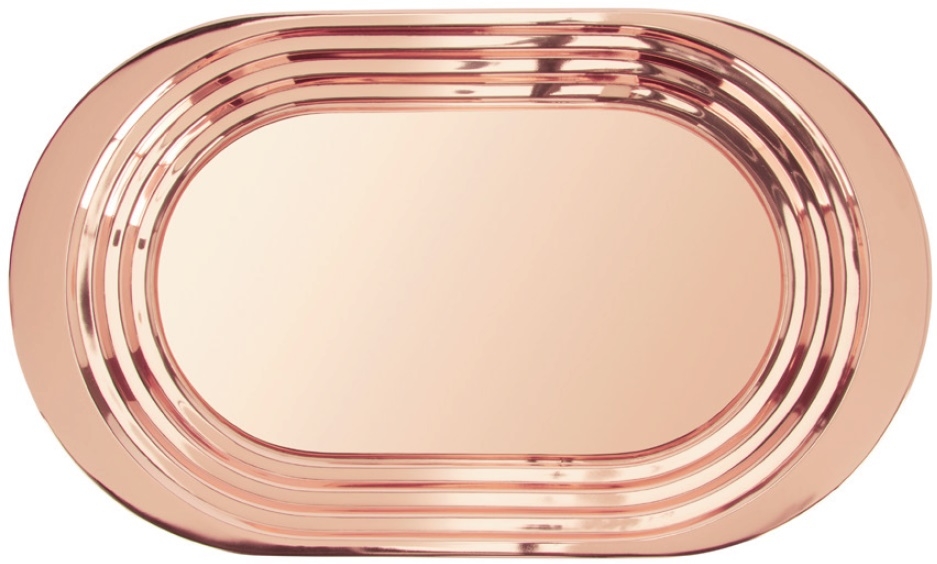 Plum Tom Dixon Tray - Milia Shop