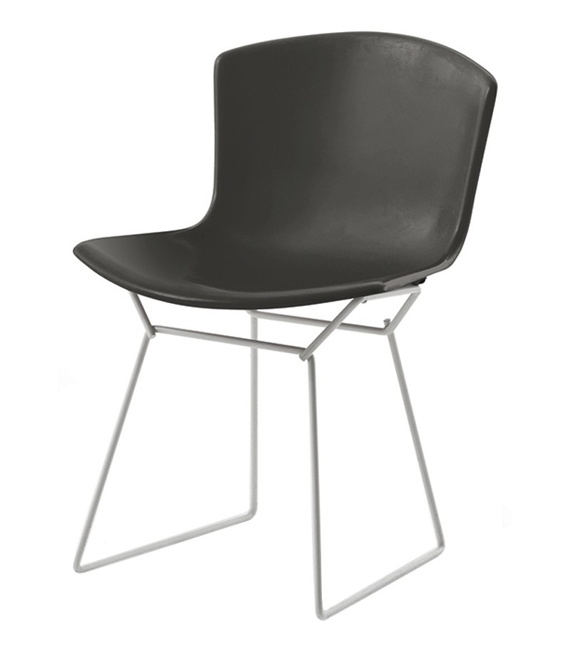 Bertoia Plastic Knoll Set von 2 Side Stühlen