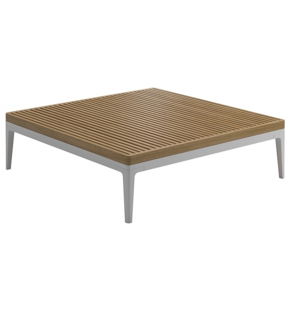 Grid Gloster Square Coffee Table