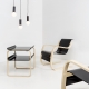 42 Armchair Artek Sessel