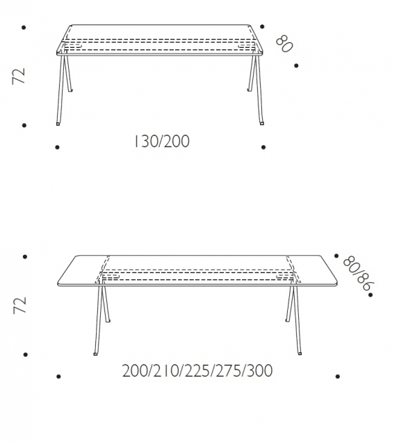 Frate Driade Table
