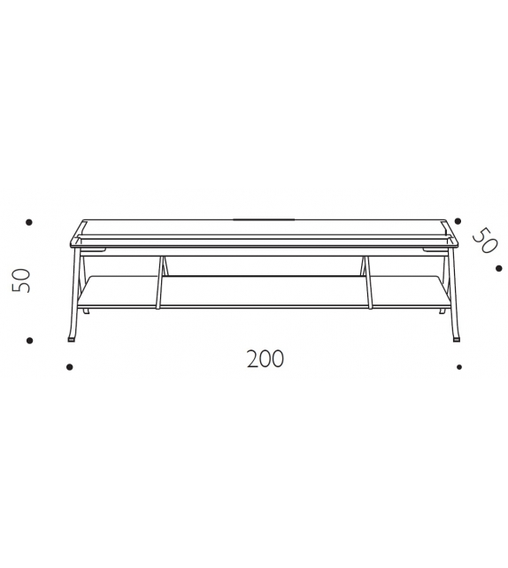 Fratello Driade Table Basse