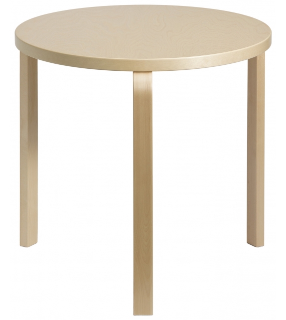 Aalto Table Round 90B Artek - Milia Shop