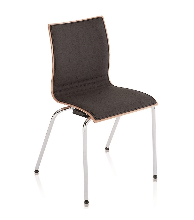 Hot Gebrüder Thonet Vienna Chaise Rembourrée