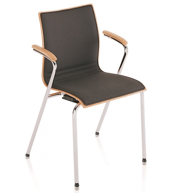 Hot Gebrüder Thonet Vienna Chaise Rembourrée