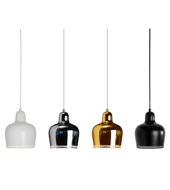 A330S Pendant Lamp "Golden Bell" Artek Hängeleuchte