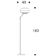 A808 Floor Lamp Artek