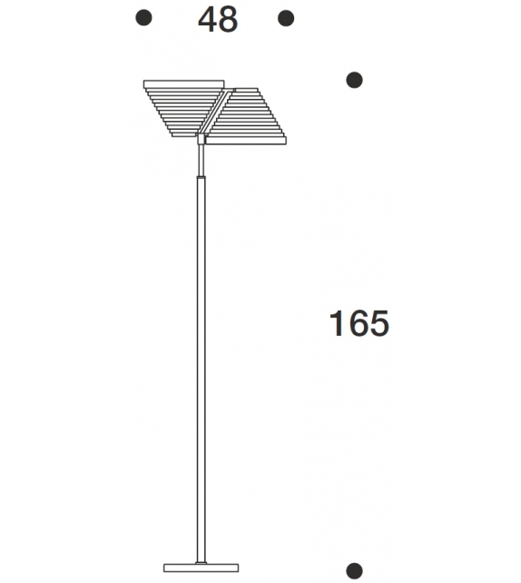 A809 Floor Lamp Artek