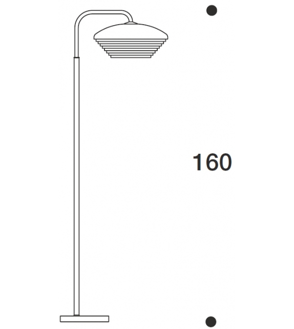 A811 Floor Lamp Artek