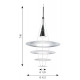 Enigma 425 Louis Poulsen Suspension Lamp