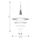 Enigma 545 Louis Poulsen Suspension Lamp