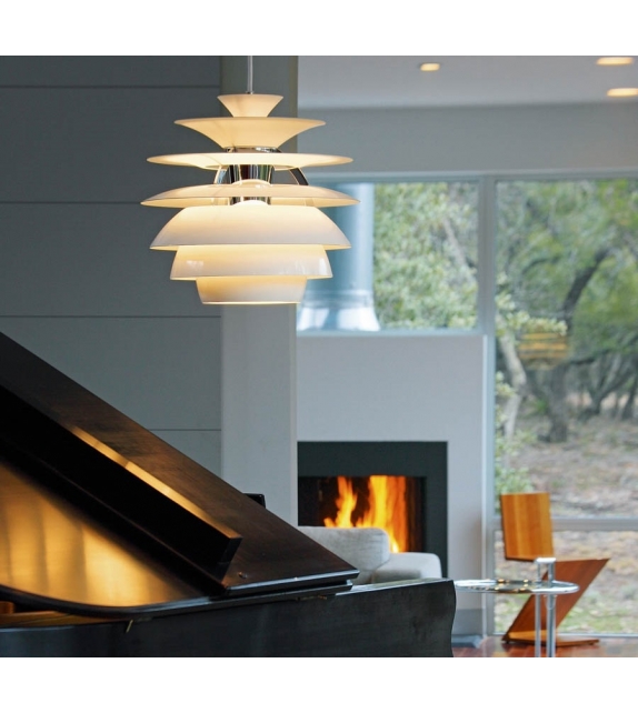 PH Snowball Louis Poulsen Suspension Lamp