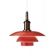 PH 3½-3 Pendant Louis Poulsen Suspension Lamp