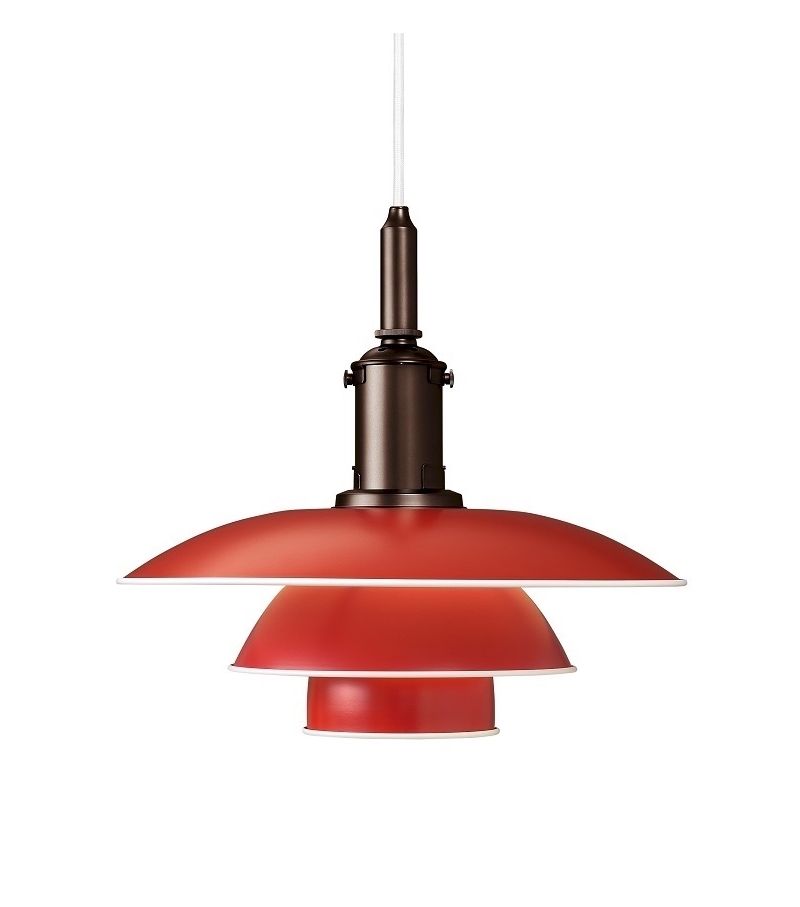 PH 3½-3 Pendant Louis Poulsen Suspension Lamp