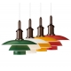 PH 3½-3 Pendant Louis Poulsen Suspension Lamp