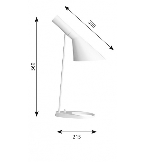 AJ Table Louis Poulsen Lampe de Table