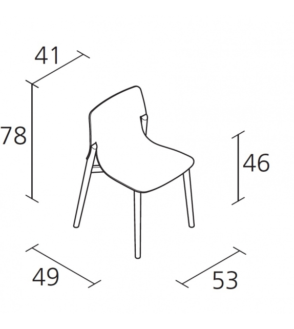 Kayak Alias Chair