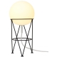 Structure and Globe Atelier Areti Desk Lamp