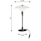 PH 3/2 Louis Poulsen Table Lamp