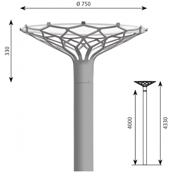 LP Nest Louis Poulsen Floor Lamp