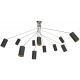 Array Large Cotton CTO Lighting Suspension