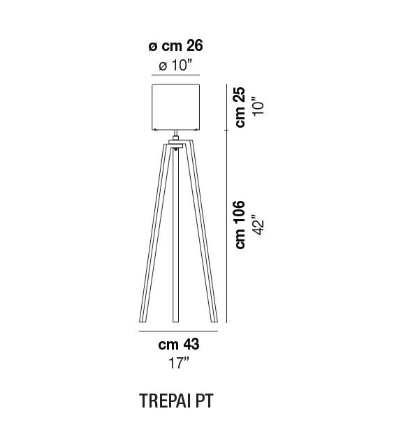 Trepai PT Vistosi Floor Lamp