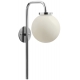 Big Bulb Opal CTO Lighting Wandleuchte