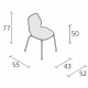 Tindari Chair - 516 Alias