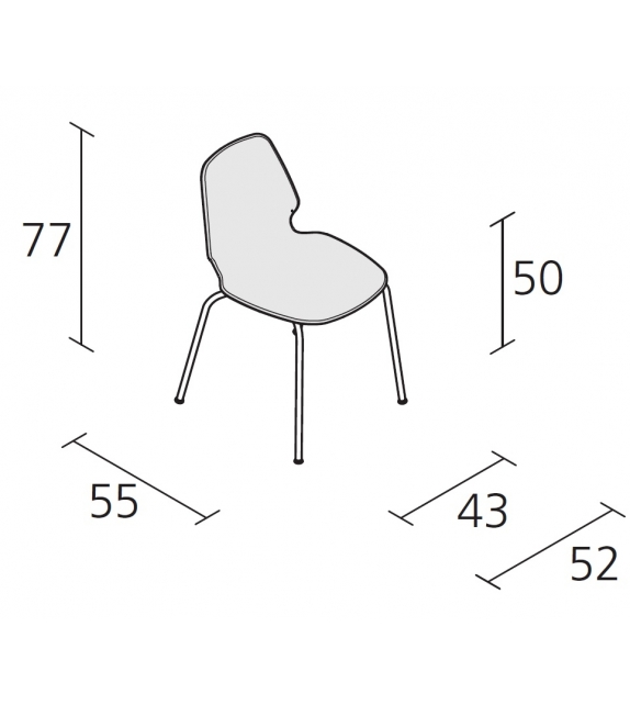 Tindari Chair - 516 Alias