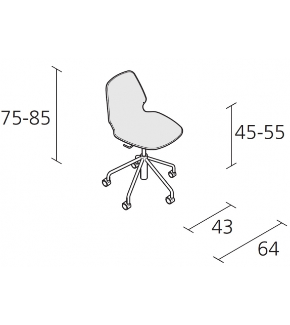 Tindari Studio - 519 Alias Silla