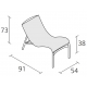 Armframe Colors - 418 Alias Armchair