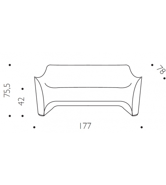 Tokyo-Pop Driade Sofa