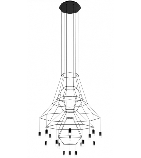 Wireflow Vibia Chandelier