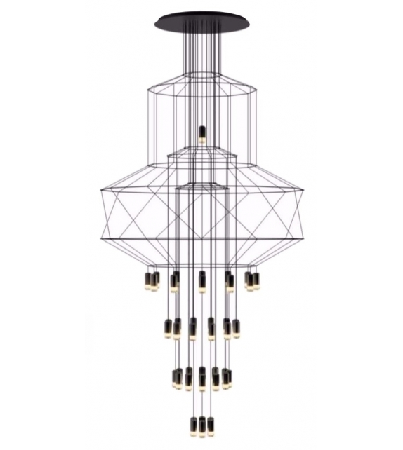 Wireflow Vibia Chandelier