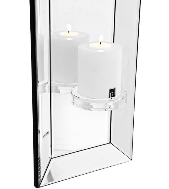 Waterford Eichholtz Spiegel mit Kerzenhalter