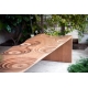 Ripples Outdoor Horm Bench